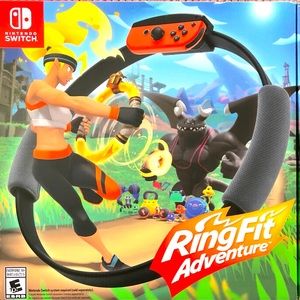 Nintendo Switch Ring Fit Adventure